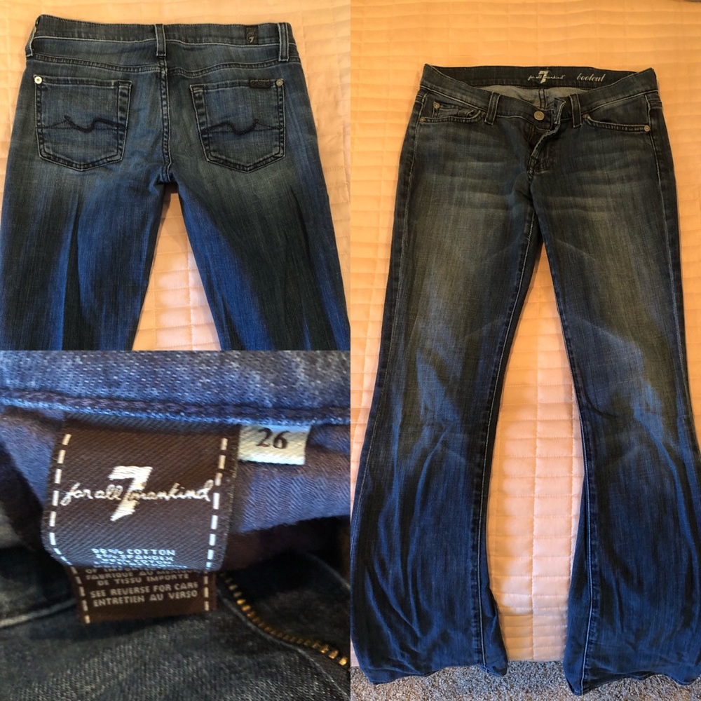 Seven / Se7en / Seven7 jeans size 26
